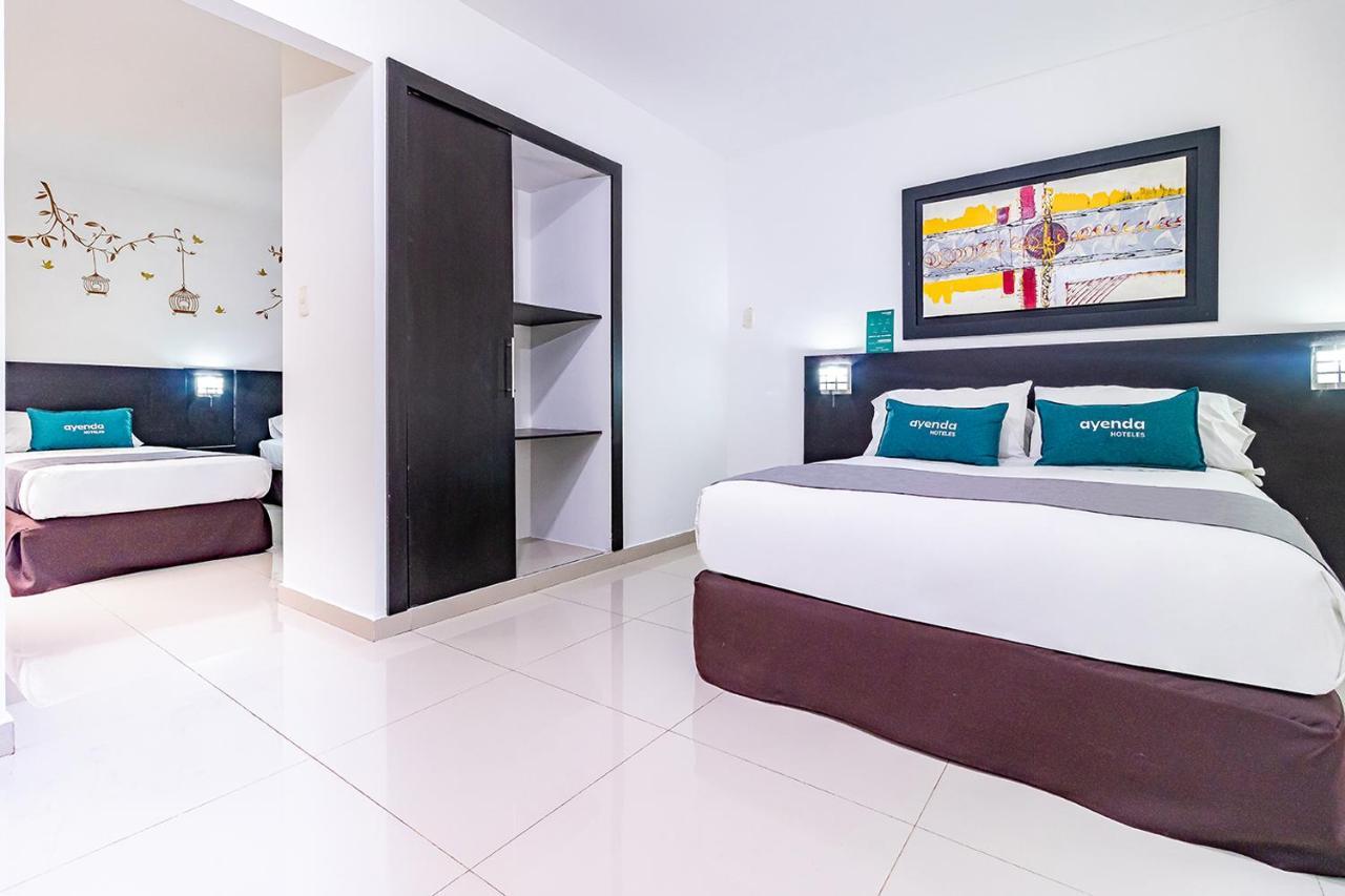 Hotel Ayenda Quinta Estacion Yopal Zewnętrze zdjęcie
