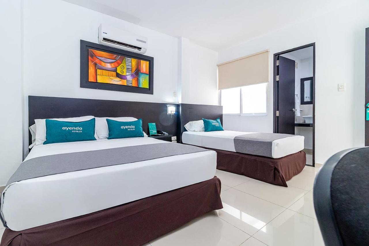 Hotel Ayenda Quinta Estacion Yopal Zewnętrze zdjęcie
