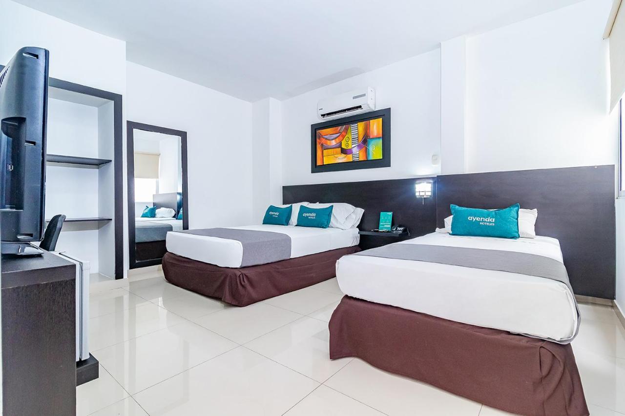 Hotel Ayenda Quinta Estacion Yopal Zewnętrze zdjęcie