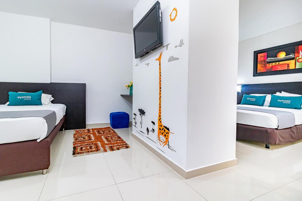 Hotel Ayenda Quinta Estacion Yopal Zewnętrze zdjęcie