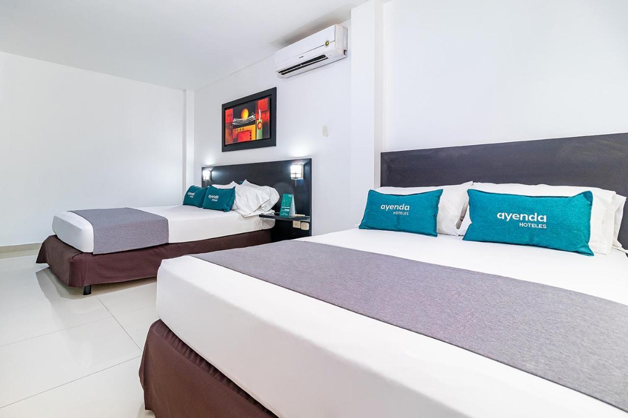 Hotel Ayenda Quinta Estacion Yopal Zewnętrze zdjęcie