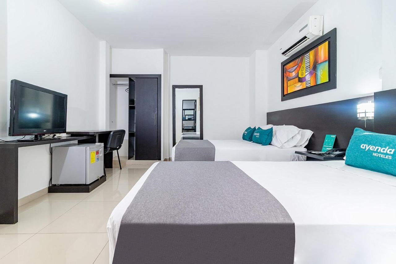 Hotel Ayenda Quinta Estacion Yopal Zewnętrze zdjęcie